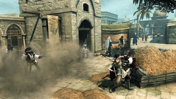 《ASSASSIN’S CREED REVELATIONS》  「MEDITERRANEAN TRAVELER MAP PACK」DLC 下載包