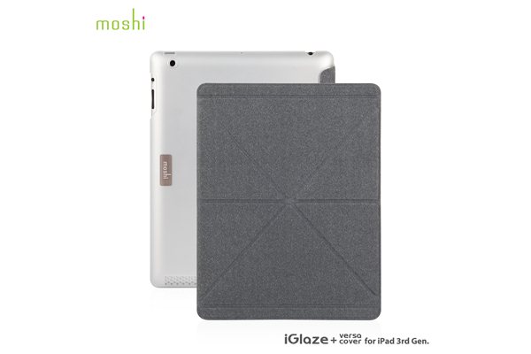 moshi iGlaze + versa cover for New iPad