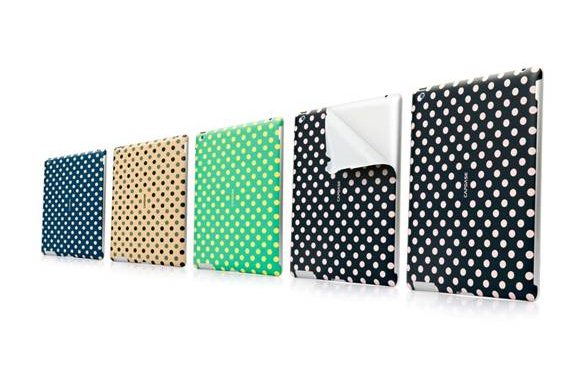 CAPDASE ProSkin-Polka for The New iPad / iPad 2