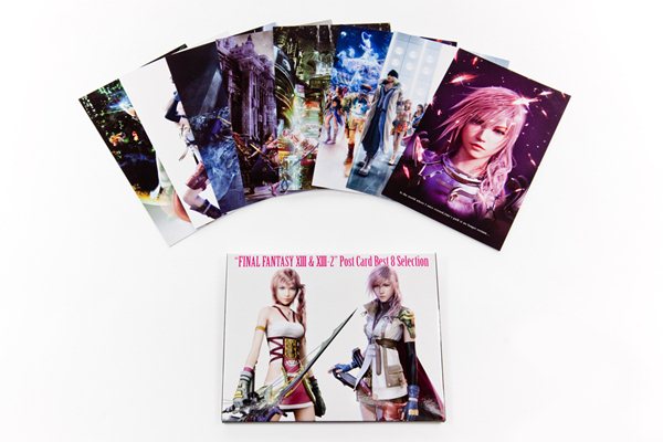 『FINAL FANTASY XIII/FINAL FANTASY® XIII-2  Dual Pack』 限量感動推出！