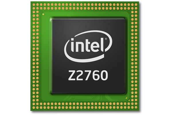 Intel Atom Z2760處理器專為Windows 8 平板電腦打造