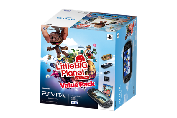 「PS Vita 『LittleBIGPlanet™』特別包」  9月19日（三）歡樂上市