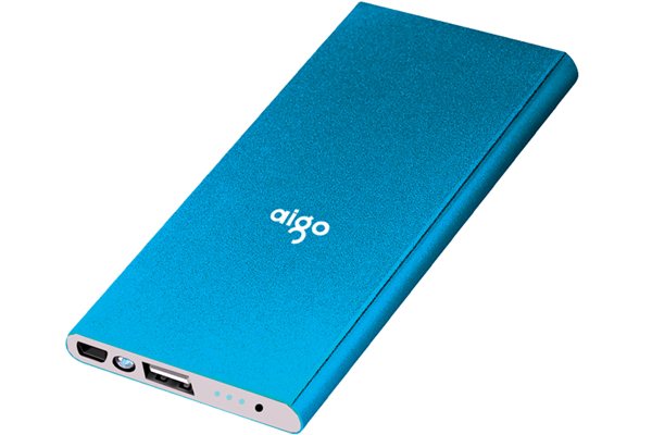 Aigo超薄超輕便攜式充電池新登場 – PB4020