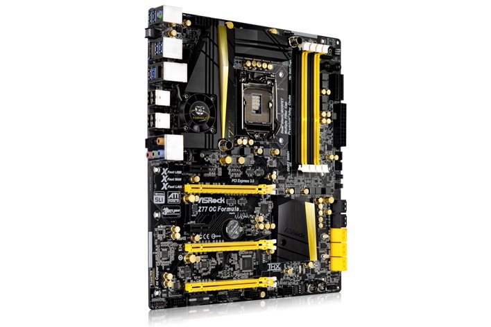 Asrock Z77 OC Formula 採用液態氦 (Liquid He) 成功將 Intel Core i7 3770K CPU 超頻至 7.136 GHz