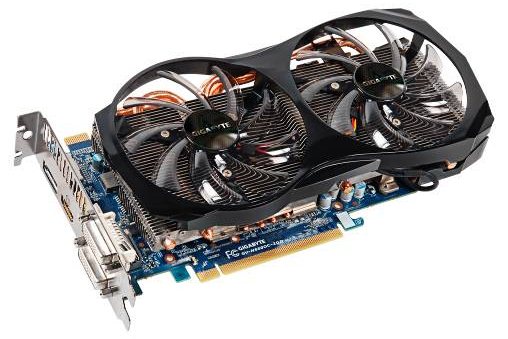 GIGABYTE GeForce GTX 660／GTX 650 超頻系列顯示卡