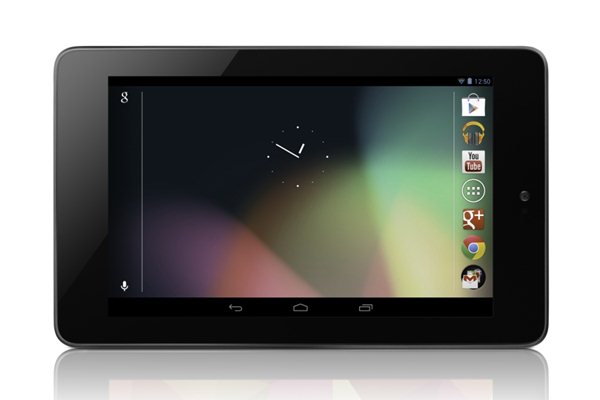 ASUS Nexus 7 獲優先更新Android 4.1.2 支援橫屏顯示