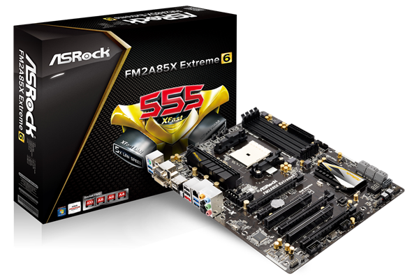 Asrock AMD FM2 APU主機板搭載X-Boost  自動超頻武器『戰鬥』上市