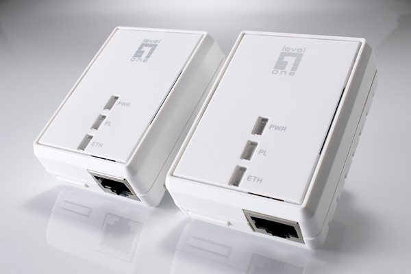 LevelOneHomePlug萬聖節驚嚇優惠! LevelOne 500M Nano HomePlug – PLI-4052