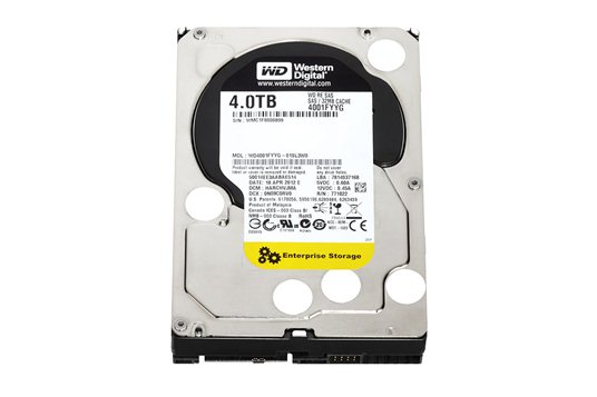 WD 首推業界最大儲存量4TB WD RE SAS 及WD RE SATA企業級硬碟