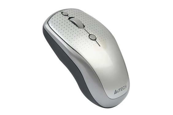 無孔、無線、防滑十字花紋 – A4Tech G9-530HX Holeless Mouse