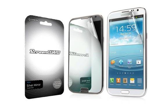 CAPDASE 推出多款Samsung GALAXY Note II ScreenGUARD保護貼