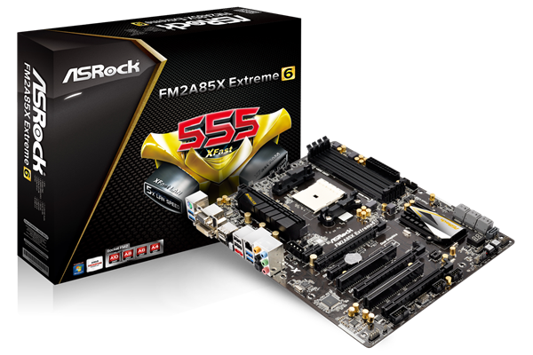 Asrock FM2A85X Extreme6 獲頒 Tom’s Hardware 2012年度最佳認可獎