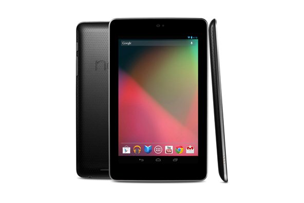 ASUS與Google發表四核心平板Nexus 7 (32GB版本)於香港公開發售