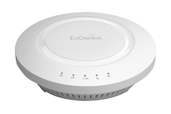 新一代煙霧探測器外型設計 EnGenius首款雙頻並發AP EAP600登場