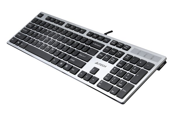 A4Tech KD-300 X-Slim USB Keyboard