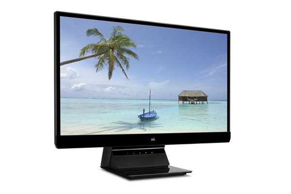 ViewSonic 最新VX2370Smh-LED 23”超薄無邊框IPS顯示屏特價發售