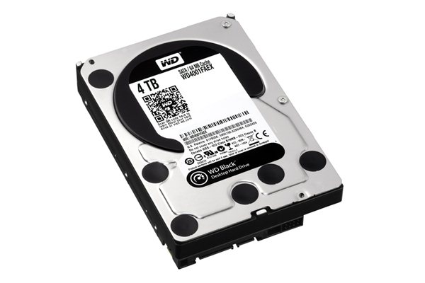 WD 為頂級效能桌上型硬碟擴充儲存容量至4 TB