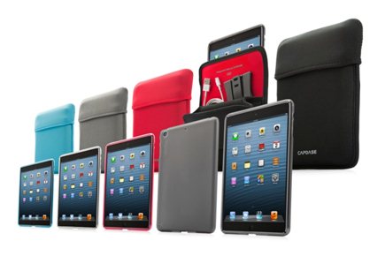 CAPDASE Soft Jacket Value Set-Xpose+SlipinBoard Set for Apple iPad mini