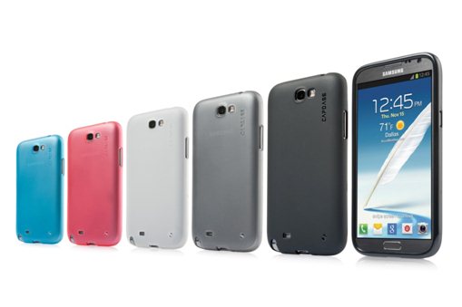 CAPDASE Soft Jacket- Xpose for Samsung GALAXY Note II