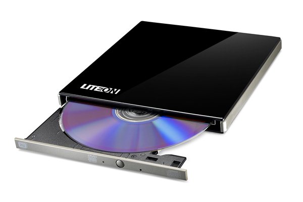 1.32cm全球最輕、最薄外置DVD燒碟機 – LITE-ON eUAU108 External DVD Writer