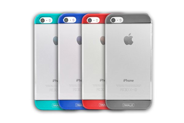 iWalk 最新「2-tone shield」Perfect Fit iPhone5保護殼