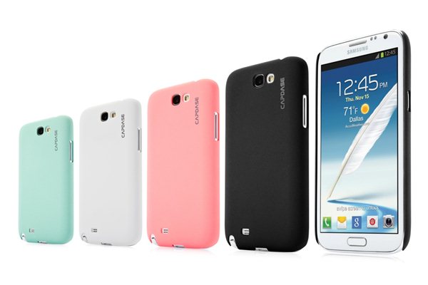 CAPDASE Karapace Jacket – Touch for Samsung GALAXY Note II