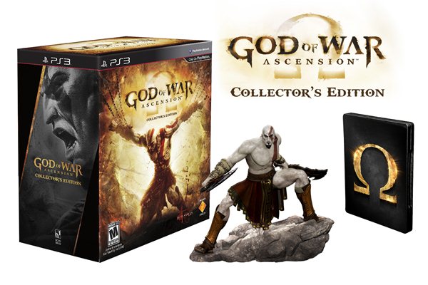 PlayStation®3專用遊戲「God of War: Ascension™」中英文合版  公布多款限量同梱收藏組