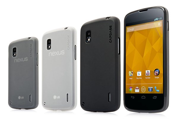 CAPDASE Soft Jacket Xpose for LG Google Nexus 4 E960