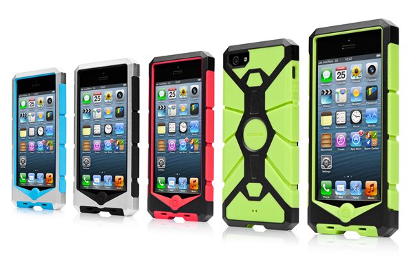 CAPDASE Ryder Jacket – Boomerang for iPhone 5 兩種質感 雙重保護