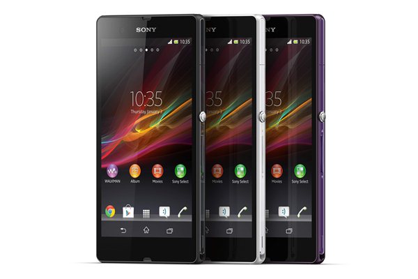 The best of Sony in a premium smartphone Xperia™ Z觸目登場