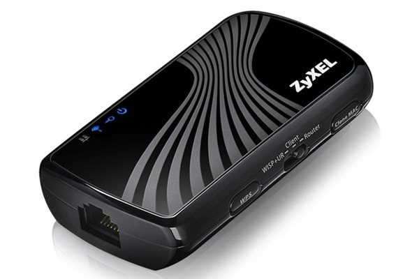 ZyXEL 2013新登場mini Travel Router 旅行 公幹 WiFi上網無限精彩