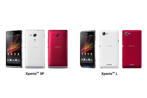 Xperia™ SP及Xperia™ L同時登場 全方位擴闊產品群　帶來Sony最佳體驗