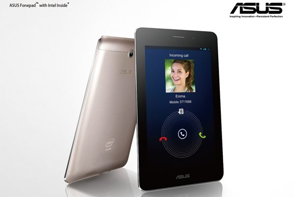 行動力最強 ASUS Fonepad 全線熱送 迷你繽紛藍芽耳機