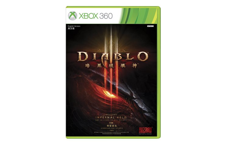 Xbox 360版《Diablo III》配合家用玩家需要作多方面改良 單機或Xbox LIVE 4人合作新體驗