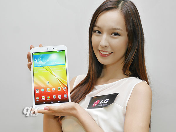 LG 發表 G Pad 8.3 及 G Pro Lite