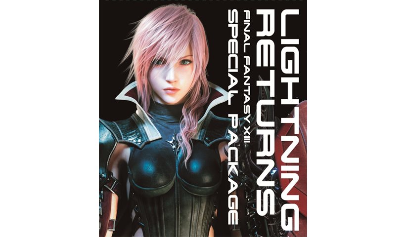 PS3™《LIGHTNING RETURNS™: FINAL FANTASY® XIII（雷光歸來 FINAL FANTASY XIII）》2013年11月21日與日本同步推