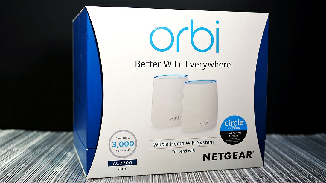 Netgear Orbi 聖誕限定超級加碼優惠 雙機三機套裝大減價再送超市現金券！