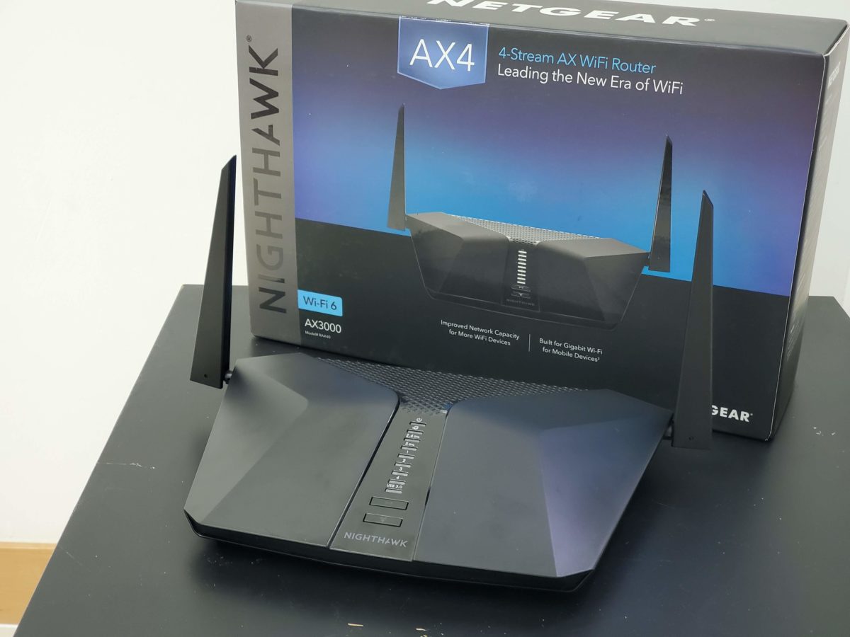 Netgear AX4（RAX40）速度實測：wifi 6 配 Samsung S10+ 會幾快？