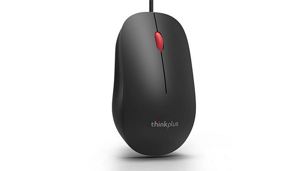 Lenovo Thinkplus M80 有線滑鼠 香港最優惠，減達 0