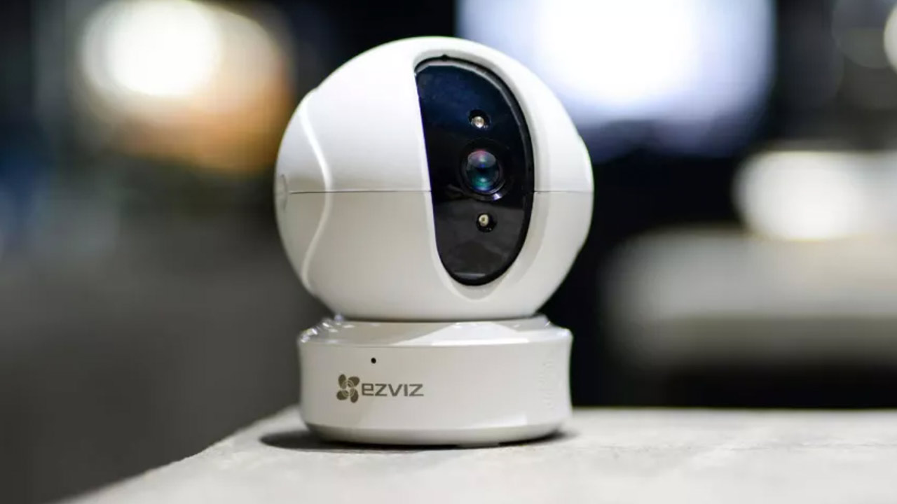 1080P + 360° 智能追蹤 IP Cam、EZVIZ C6CN 特價上架發售