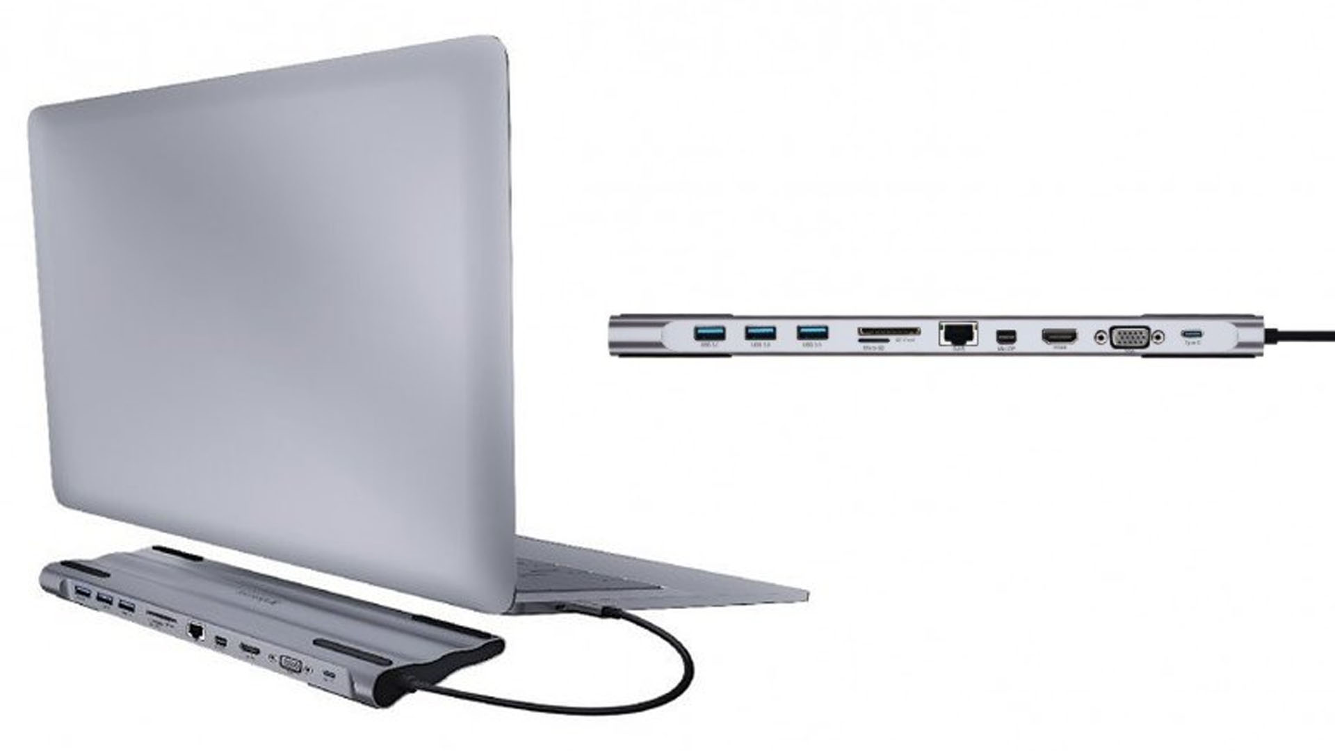 Apple Macbook 最佳補品、Verbatim 11-in-1 集線底座