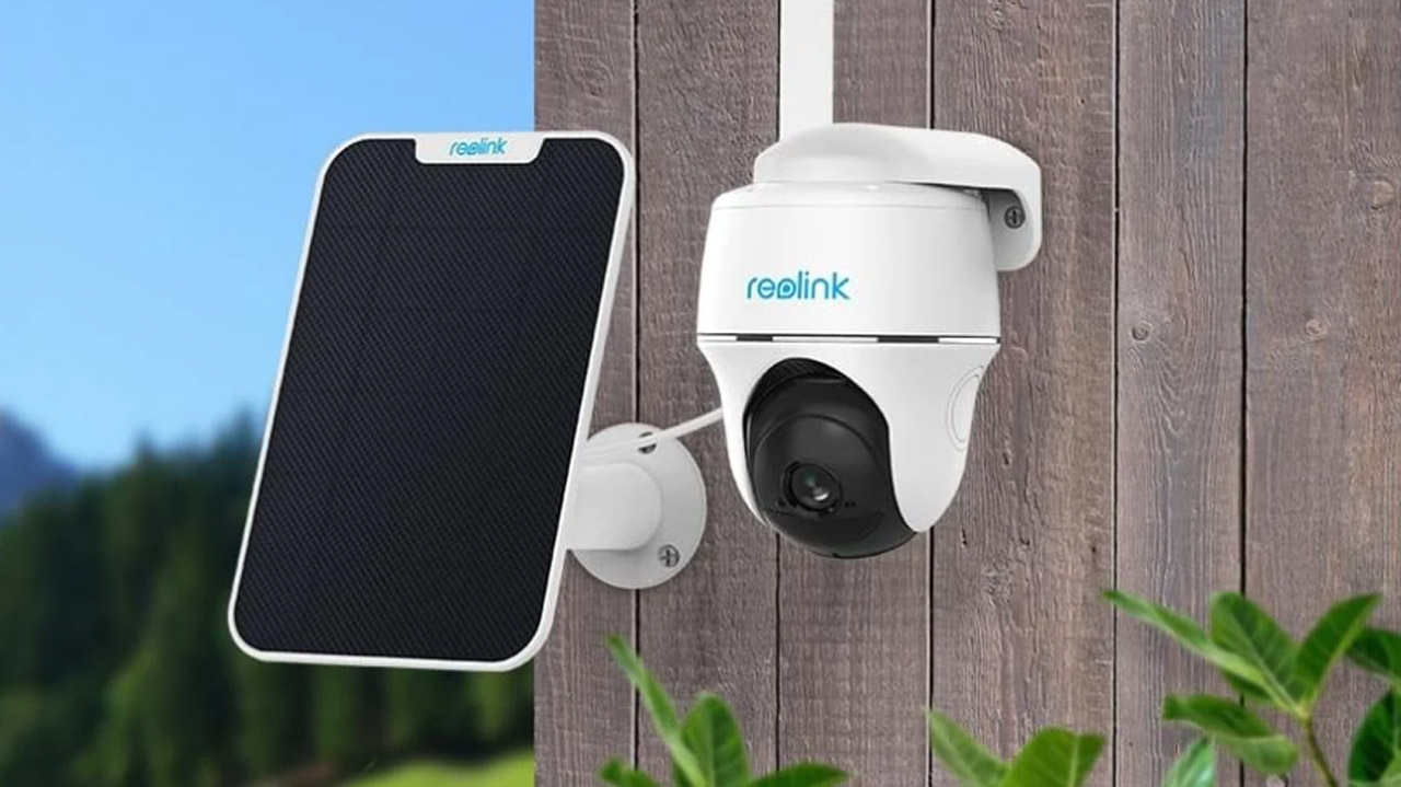 【價錢】4G 連網戶外專用 IP Cam、Reolink Go PT 太陽能板套裝香港售價＄2598