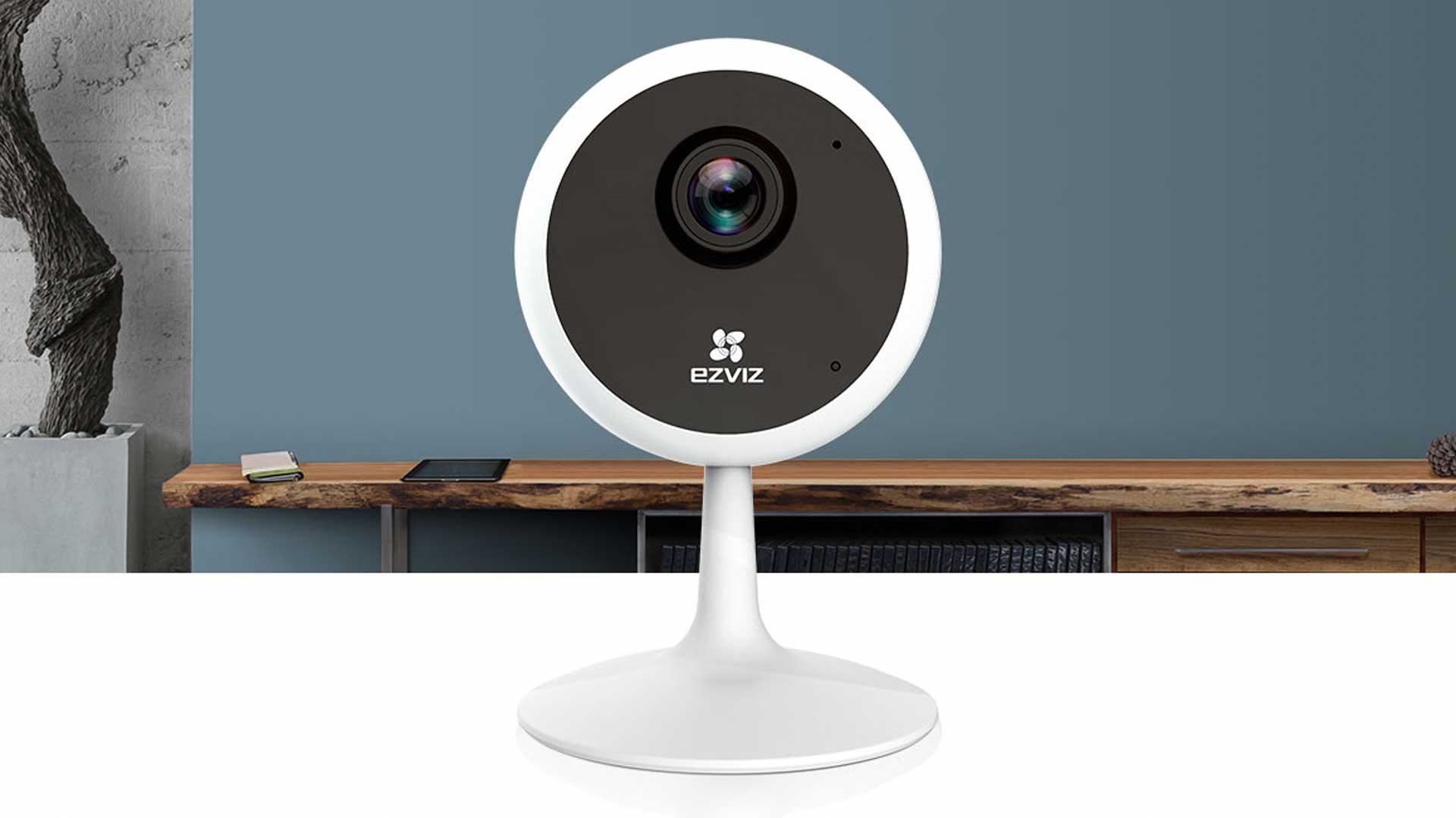 【價錢】1080p 簡約、廣角 IP Cam、EZVIZ C1C 香港售價＄299