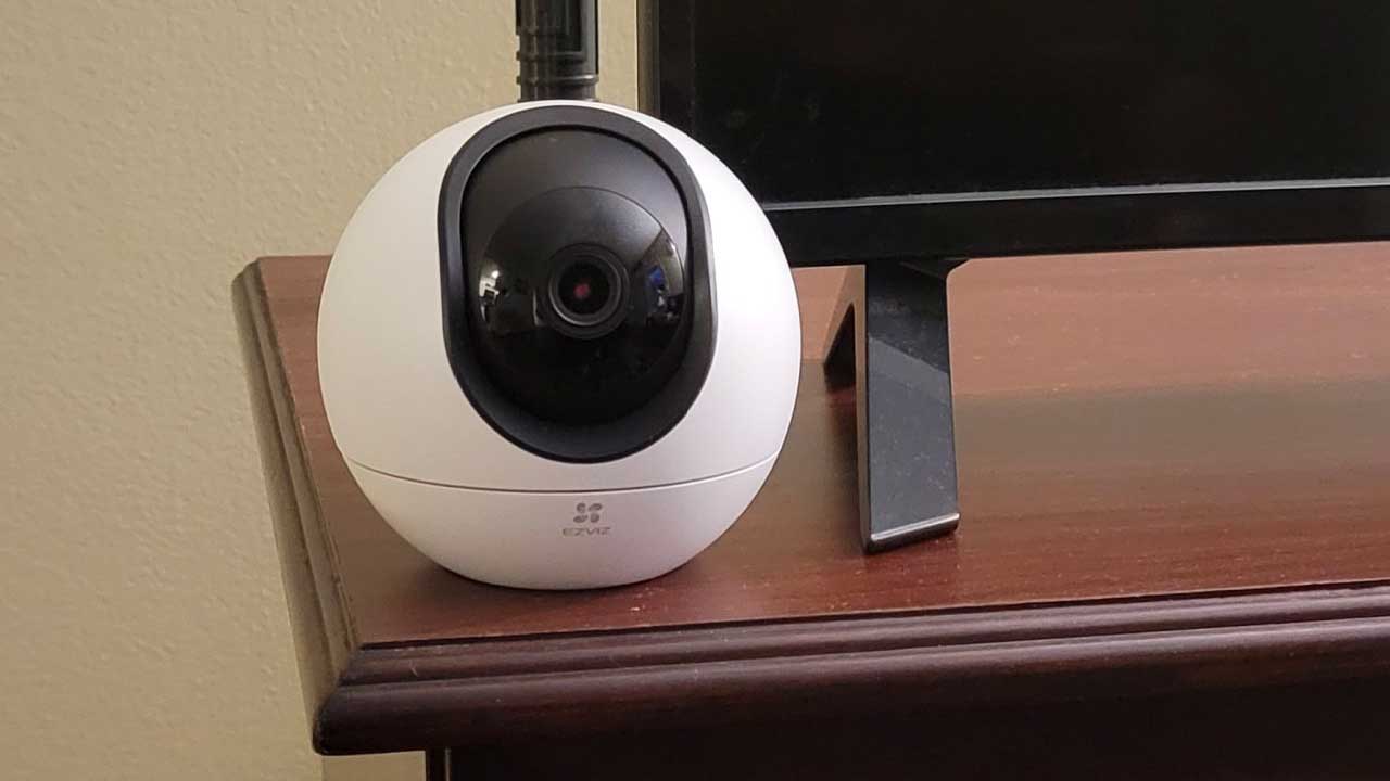 【價錢】廣角 2K 可旋轉高清 IP Cam、螢石 EZVIZ C6 香港售價＄680