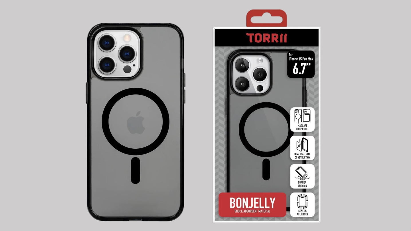 TORRII 香港新增「黑色」iPhone 15 Pro 手機殼，支援 MagSafe 售價 9