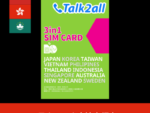 【售價】Talk2all 中國、香港、澳門 7天 7GB 限速無限上網卡，現售價 HK$ 75，優惠碼 AN-TRSIM10 減 HK$ 10。